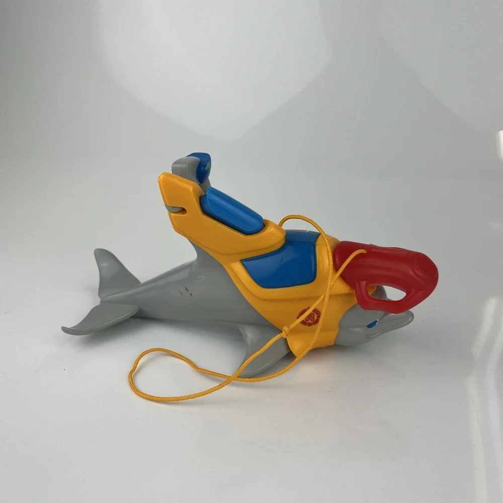 1998 Fisher-Price‎ Rescue Heroes Toy Dolphin Sea Ocean Action Figure